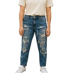 One X One Teaspoon Distressed Jeans